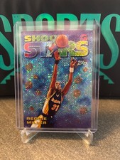 1997-98 Topps Season's Best Reggie Miller #9 NBA Basketballkarten Trading Cards