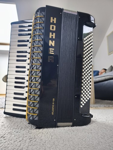 Akkordeon hohner atlantic n - hohner, iv