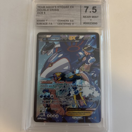 Team aqua kyogre 6 34 - aqua's, ex