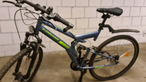 Jugendfahrrad zündapp - 24“,