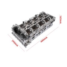 Neu Zylinderkopf für Mercedes-Benz Sprinter 3,5-T 3-T 4,6-T 5-T B906 Viano W639