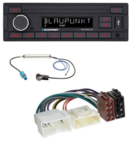 Blaupunkt mp3 aux usb 1din - mp3,
