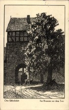 Künstler Ak Ubbelohde, Otto