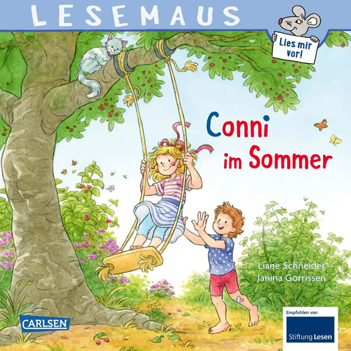 Lesemaus conni sommer - im,
