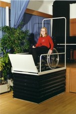 Rollstuhllift plattformlift - rollstuhllift,