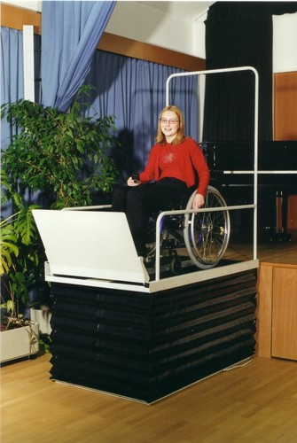 Rollstuhllift plattformlift - rollstuhllift,