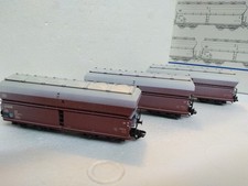 Drei Märklin-Kalktransportwagen aus 46262 Epoche 4 ++TOP++