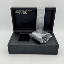 PORSCHE  DESIGN UHREN BOX WATCH BOX CASE RAR VINTAGE  GEBRAUCHTER ZUSTAND 6750