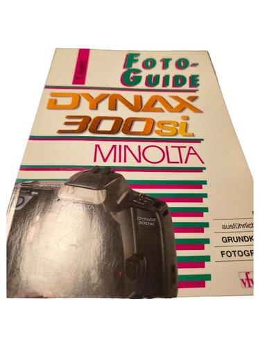 Minolta dynax 300si - minolta,