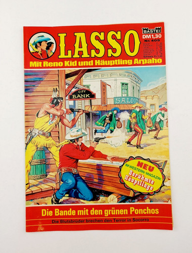 Bastei western comic - bastei,