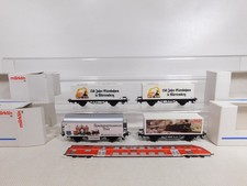 4x Märklin H0 AC Freight Car