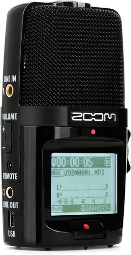 Zoom h2n handy recorder - h2n,