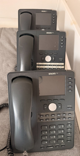 Snom 760 sip telefon - snom, sip-telefon