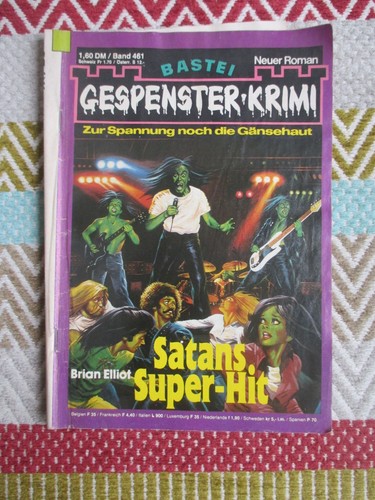Gespenster krimi heft 461 - heft,