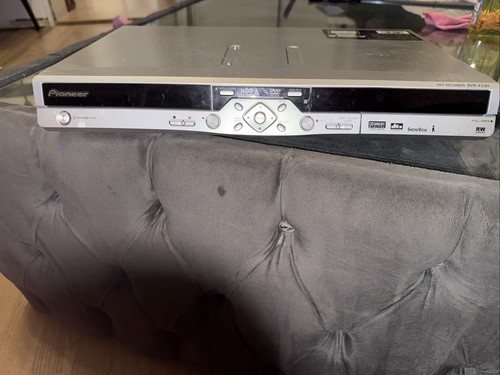Pioneer dvr 433h - pioneer, recorder
