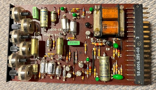 Telefunken v396a recording - telefunken,