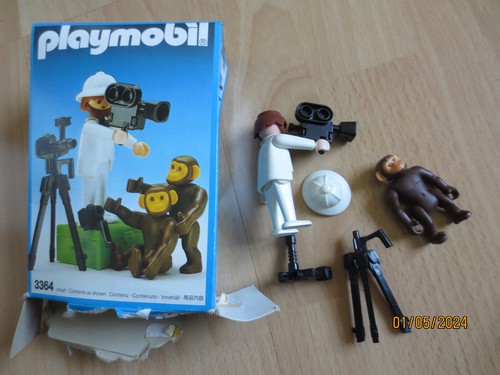Playmobil 3364 fotograf mit - 3364,