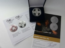 TSCHECHIEN 2019 200 KRONEN SILBER MÜNZE COIN PP PROOF - 100 JAHRE ROTES KREUZ -