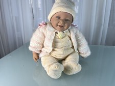 Berenguer Künstlerpuppe Vinyl Puppe 52 cm . Top Zustand