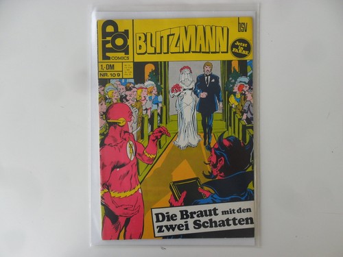 Top comics blitzmann - -, nr
