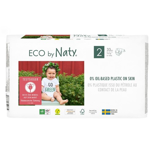 Naty eco windel - eco, gr.