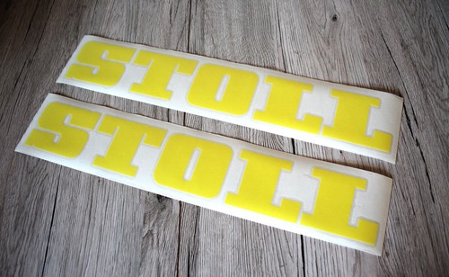 Stoll aufkleber - 2x,