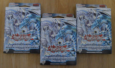 Yu-Gi-Oh! 3x Saga of Blue-Eyes White Dragon Structure Deck Deutsch