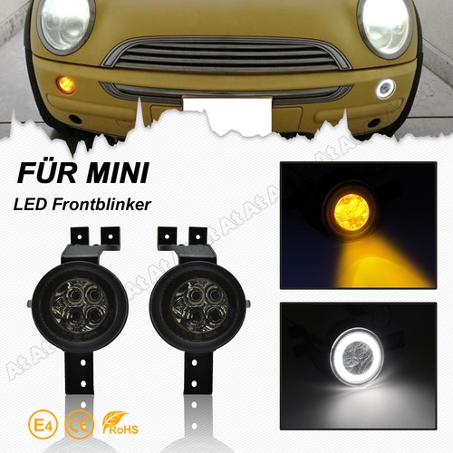 Schwarz led frontblinker - 2x,