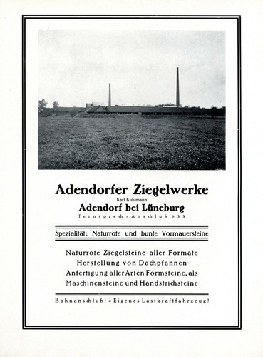 Ziegelwerke adendorf bei - ziegelwerke,