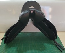 Bates Dressage + Saddle CAIR BDRCPXXXXXCBL43 43cm 17"