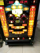 Merkur Olymp auf Euro,Spielautomat,Geldspieler aus den 90er