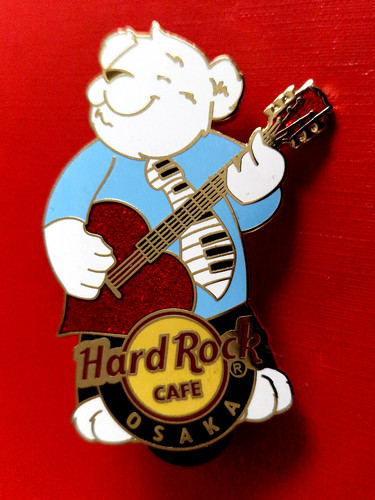 Hrc hard rock - cafe, osaka