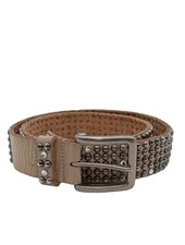 COWBOY BELT Ledergürtel Damen Gürtel Gr. DE 85 creme Casual-Look