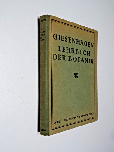 Lehrbuch der botanik mit 560 - lehrbuch,