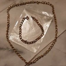 Standard Goldfarbene Kette