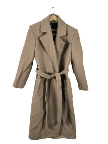 Zara wollmantel damen mantel - wollmantel,