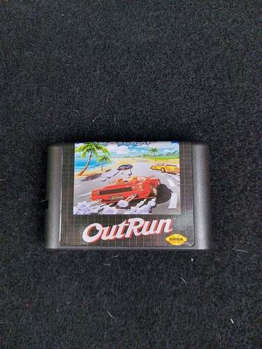 Outrun sega genesis spiel - outrun, ohne