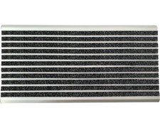 Fußmatte Alu-Rips anthrazit