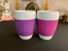 2 x Bodum Pavina weiß Keramik