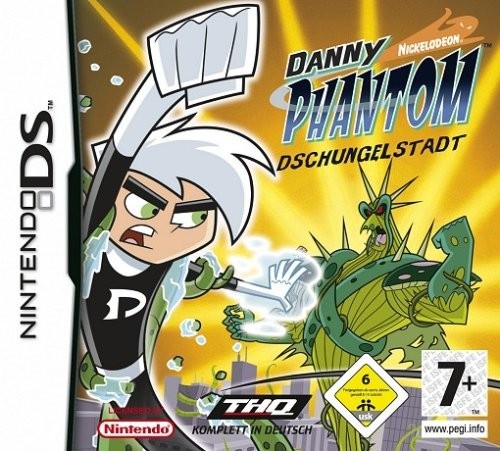 Nintendo danny phantom - ds,
