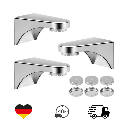 Magnetischer seifenhalter 3er - seifenhalter,