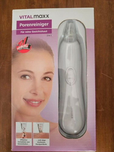 Vitalmaxx porenreiniger 2in1 - porenreiniger,
