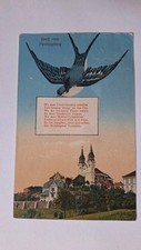 AK Gruß vom Pöstlingberg Schwalbe 1927