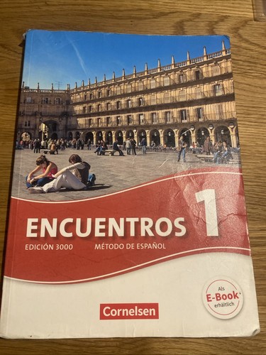 Encuentros fremdsprache - 3.,