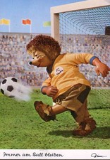 AK 20358 Mecki Karte A. Diehl