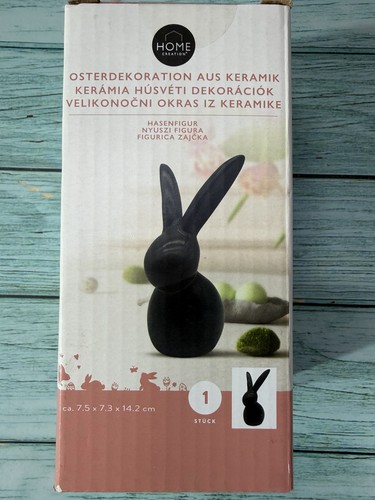 Keramik osterhase dekofigur - keramik,