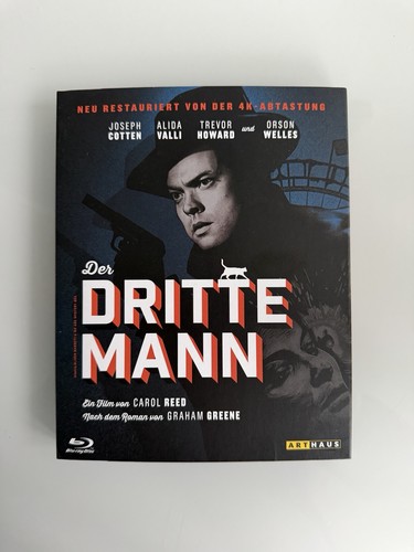 Der dritte mann - dritte, welles)