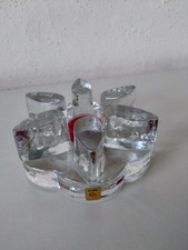edles Stövchen aus Glas -