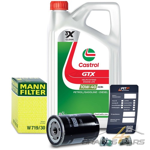 Mann filter ölfilter - mann-filter, Ölfilter+5l