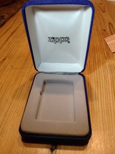 Zippo Samtbox Verpackung